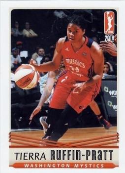 2016 Rittenhouse WNBA #109 Tierra Ruffin-Pratt Front