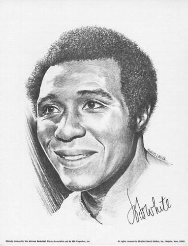 1974-75 Linnett Portraits Boston Celtics #9 Jo Jo White Front