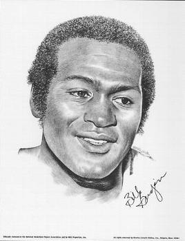 1973-74 Linnett Portraits Los Angeles Lakers #2 Bill Bridges Front