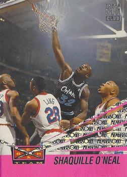 1993-94 Stadium Club - Beam Team Members Only #1 Shaquille O'Neal Front