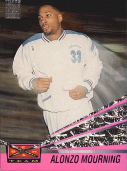 1993-94 Stadium Club - Beam Team Members Only #10 Alonzo Mourning Front