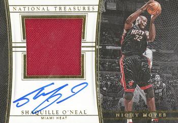 2015-16 Panini National Treasures - Night Moves #NM-SON Shaquille O'Neal Front