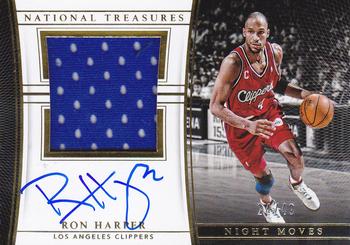 2015-16 Panini National Treasures - Night Moves #NM-RHP Ron Harper Front