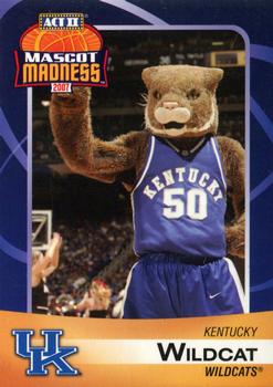 2007 Act II Mascot Madness #NNO Kentucky Wildcat Front
