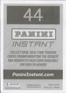 2016-17 Panini Stickers #44 Home/Away Jerseys Back