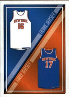 2016-17 Panini Stickers #44 Home/Away Jerseys Front