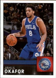 2016-17 Panini Stickers #49 Jahlil Okafor Front