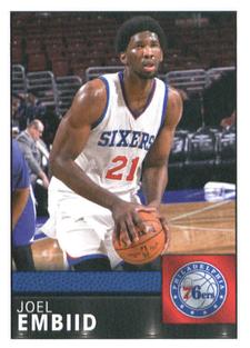 2016-17 Panini Stickers #52 Joel Embiid Front