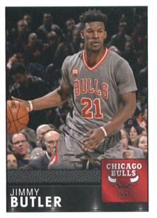 2016-17 Panini Stickers #73 Jimmy Butler Front