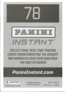 2016-17 Panini Stickers #78 Robin Lopez Back