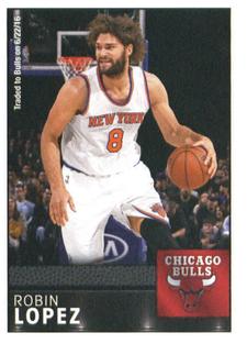 2016-17 Panini Stickers #78 Robin Lopez Front