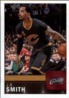 2016-17 Panini Stickers #88 J.R. Smith Front