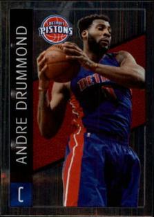 2016-17 Panini Stickers #95 Andre Drummond Front