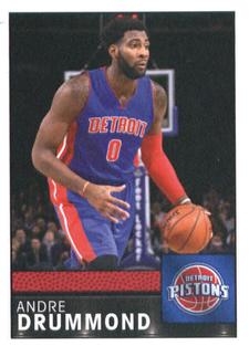 2016-17 Panini Stickers #97 Andre Drummond Front