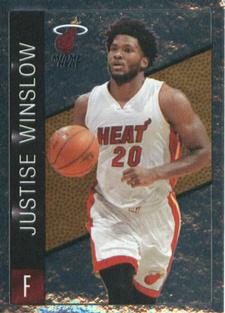 2016-17 Panini Stickers #154 Justise Winslow Front