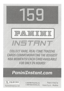 2016-17 Panini Stickers #159 Chris Bosh Back