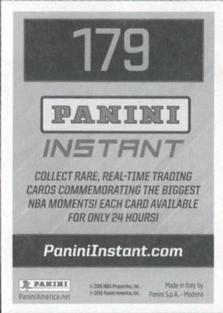 2016-17 Panini Stickers #179 Bradley Beal Back