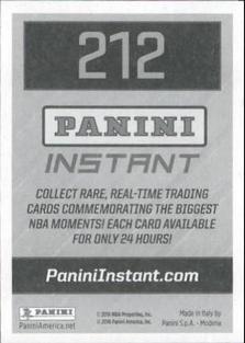 2016-17 Panini Stickers #212 Patrick Beverley Back