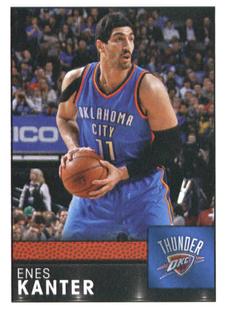 2016-17 Panini Stickers #276 Enes Kanter Front