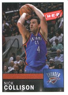 2016-17 Panini Stickers #278 Nick Collison Front
