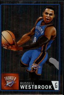 2016-17 Panini Stickers #283 Russell Westbrook Front