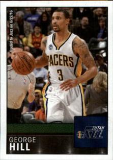 2016-17 Panini Stickers #304 George Hill Front