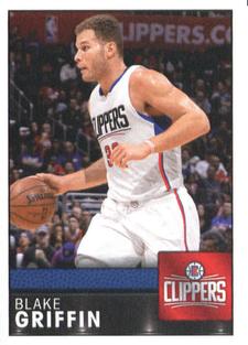 2016-17 Panini Stickers #323 Blake Griffin Front