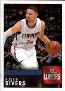 2016-17 Panini Stickers #327 Austin Rivers Front