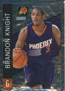 2016-17 Panini Stickers #356 Brandon Knight Front