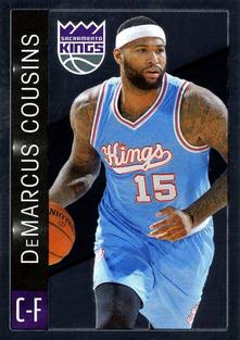 2016-17 Panini Stickers #366 DeMarcus Cousins Front
