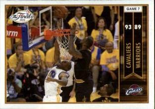 2016-17 Panini Stickers #421 Game 7 Front
