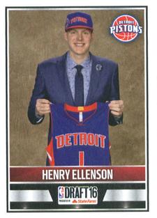 2016-17 Panini Stickers #440 Henry Ellenson Front