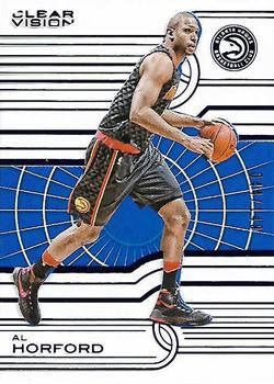 2015-16 Panini Clear Vision - Blue #29 Al Horford Front