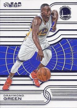 2015-16 Panini Clear Vision - Blue #54 Draymond Green Front
