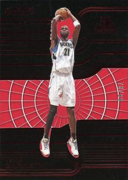 2015-16 Panini Clear Vision - Red #78 Kevin Garnett Front