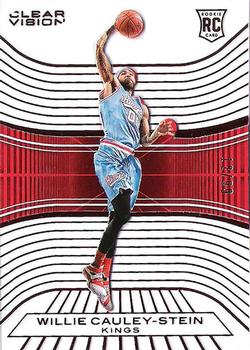 2015-16 Panini Clear Vision - Red #98 Willie Cauley-Stein Front