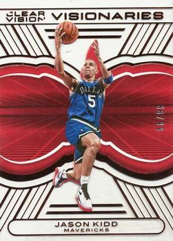 2015-16 Panini Clear Vision - Red #126 Jason Kidd Front