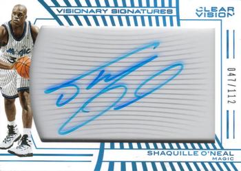 2015-16 Panini Clear Vision - Visionary Signatures #VS-SO Shaquille O'Neal Front