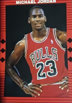 1990 Michael Jordan (unlicensed) #NNO Michael Jordan Front