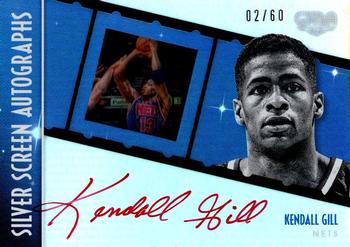 2015-16 Panini Gala - Silver Screen Autographs Veterans/Legends Red Ink #SS-KGL Kendall Gill Front