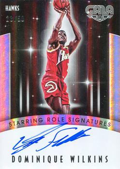 2015-16 Panini Gala - Starring Role Signatures #SR-DWK Dominique Wilkins Front