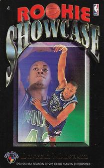 1994-95 Pro Mags Rookie Showcase #4 Donyell Marshall Front