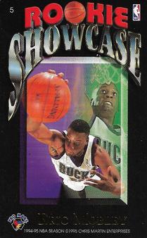 1994-95 Pro Mags Rookie Showcase #5 Eric Mobley Front