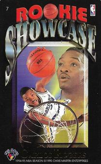 1994-95 Pro Mags Rookie Showcase #7 Carlos Rogers Front