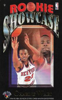 1994-95 Pro Mags Rookie Showcase #9 Charlie Ward Front