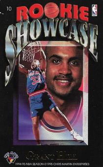 1994-95 Pro Mags Rookie Showcase #10 Grant Hill Front