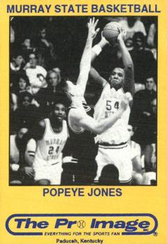 1990-91 Murray State Racers #6 Popeye Jones Front