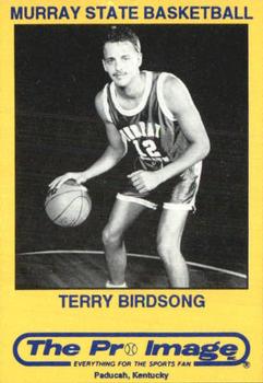 1990-91 Murray State Racers #8 Terry Birdsong Front