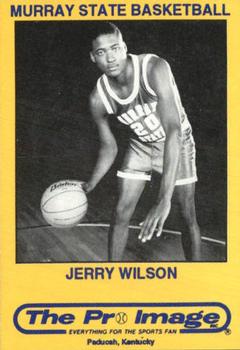 1990-91 Murray State Racers #13 Jerry Wilson Front