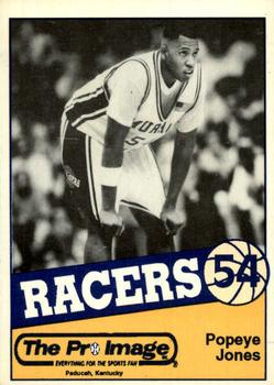 1991-92 Murray State Racers #2 Popeye Jones Front
